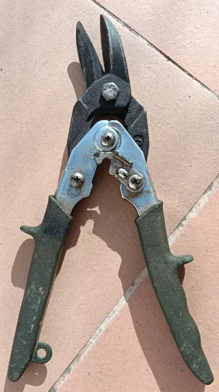 Tijeras para cortar chapa