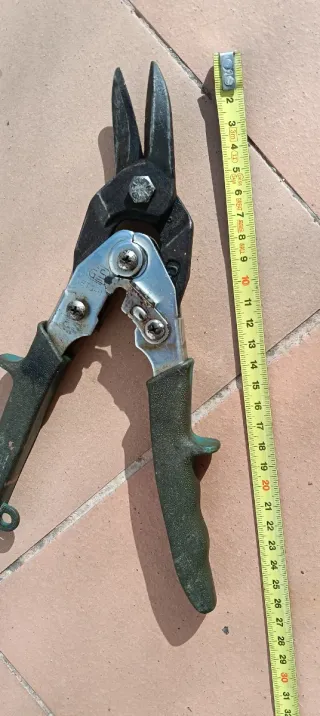 Tijeras para cortar chapa