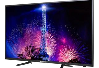 Televisión Polaroid Negra y Multicolor