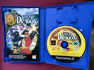 Legend of the Dragon PS2 Completo