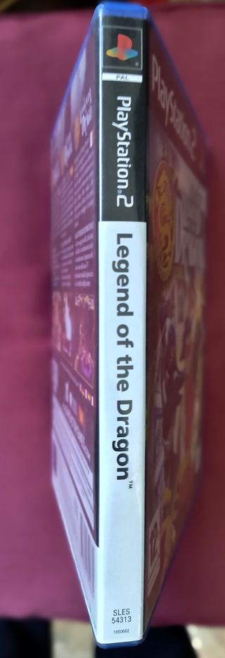 Legend of the Dragon PS2 Completo