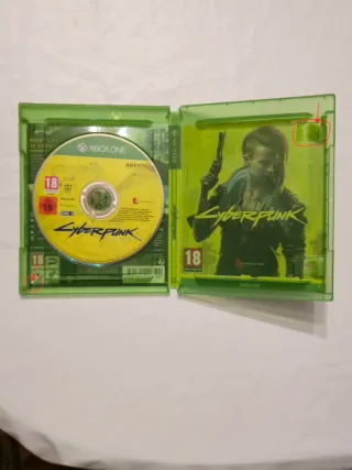 Cyberpunk 2077 Edición Day One Xbox One LEER INFO