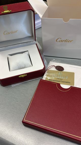 Scatola Cartier Rossa