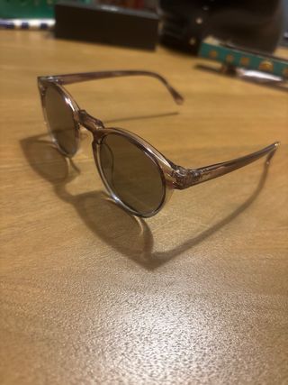 Occhiali da sole CB ambra