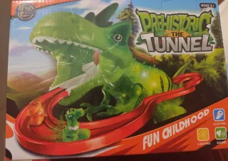 Juguete Prehistoric The Tunnel