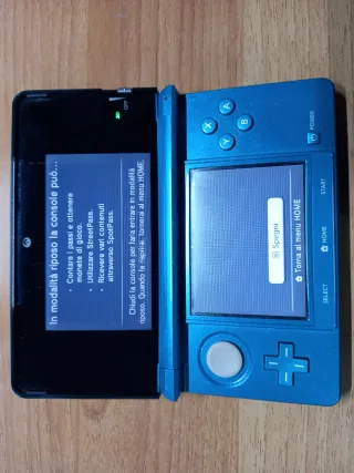 Nintendo 3DS Blu
