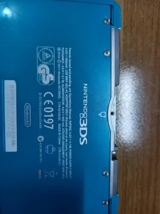 Nintendo 3DS Blu