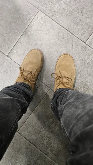 Botín Mango Marrón nuevos