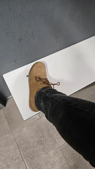 Botín Mango Marrón nuevos