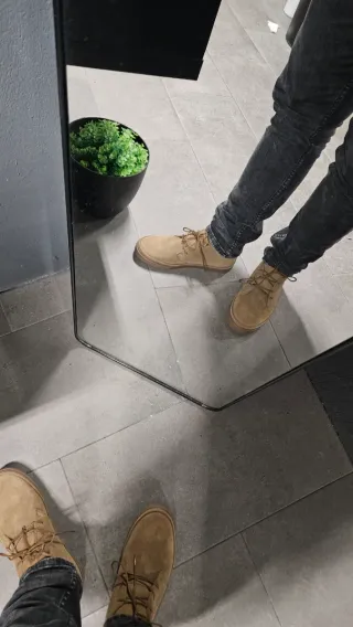 Botín Mango Marrón nuevos