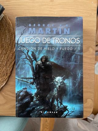 Canción de hielo y fuego: Juego de tronos (Giga...