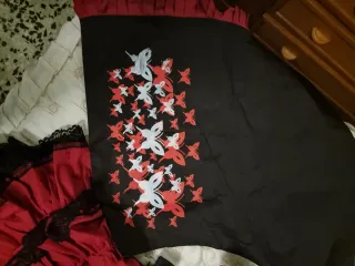 Disfraz cosplay kimono geisha Gotico Lolita Yukata