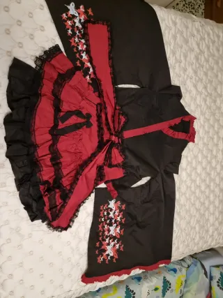 Disfraz cosplay kimono geisha Gotico Lolita Yukata