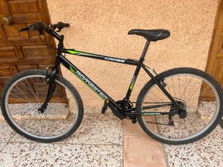Bicicleta de Montaña Romester Cross Negra