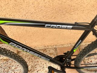 Bicicleta de Montaña Romester Cross Negra