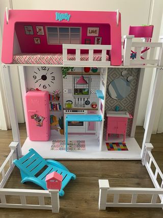 Lote Casa Nancy + Armario + Muñeca