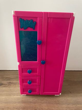 Lote Casa Nancy + Armario + Muñeca