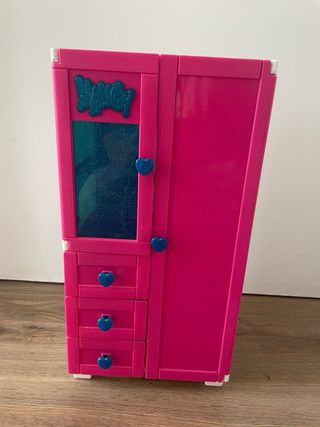 Lote Casa Nancy + Armario + Muñeca