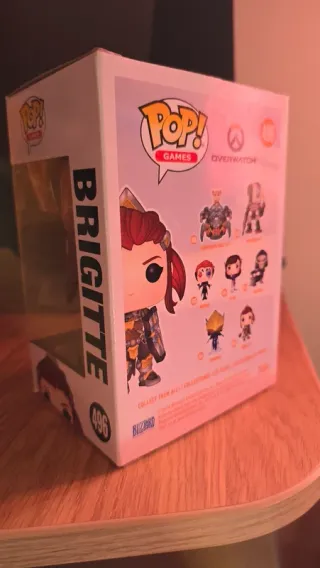 Funko Pop! Brigitte #496 Overwatch