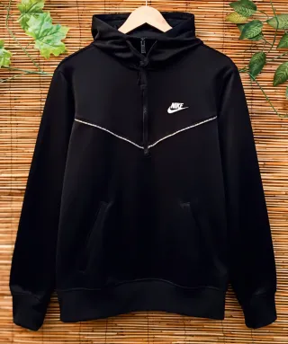 Sudadera Nike Media Cremallera Talla M