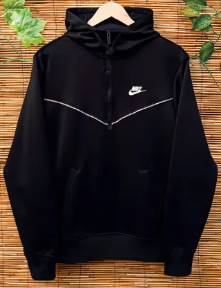 Sudadera Nike Media Cremallera Talla M