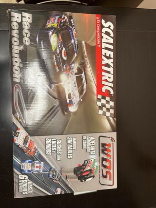 Scalextric Race Revolution Competición