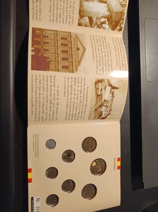 1997  Monedas Pesetas No Circuladas Estuche