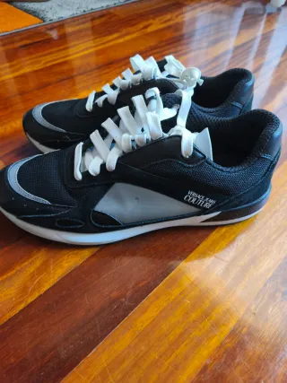 Zapatillas Versace Jeans Couture Negras