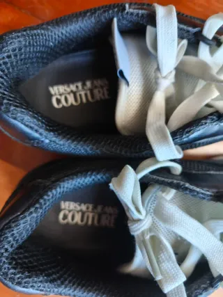 Zapatillas Versace Jeans Couture Negras