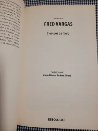 OFERTÓN LIBRO TIEMPOS DE HIELO
