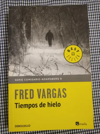 OFERTÓN LIBRO TIEMPOS DE HIELO