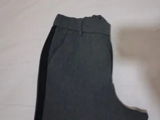 Pantalón Zara Gris Talla S