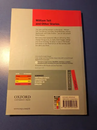 DOMINOES STARTER:WILLIAM TELL&OTHR STORIES