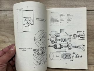 RENAULT 6 R6 L TL LIBRO HERRAMIENTA USUARIO