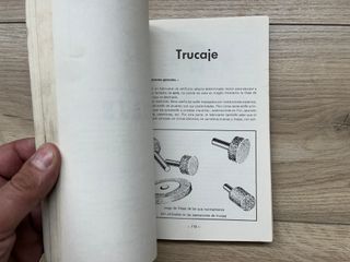 RENAULT 6 R6 L TL LIBRO HERRAMIENTA USUARIO