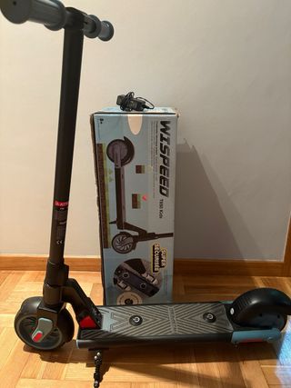 Patinete eléctrico infantil Wispeed T650