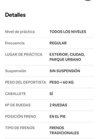 Patinete eléctrico infantil Wispeed T650