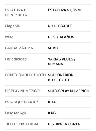 Patinete eléctrico infantil Wispeed T650