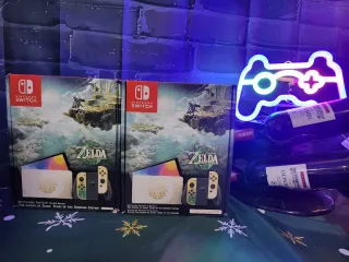 Nintendo Switch OLED Edición Zelda