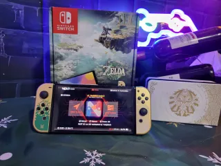 Nintendo Switch OLED Edición Zelda