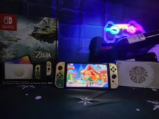 Nintendo Switch OLED Edición Zelda