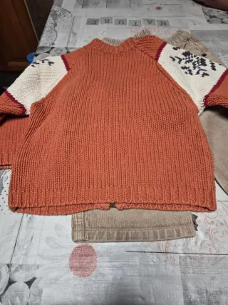 Conjunto Timberland: Chaqueta y Pantalón 18 meses