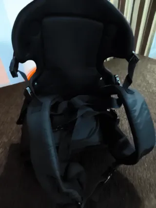 Mochila portabebés ergonómica