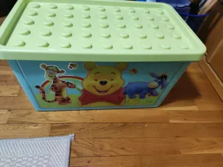 Baúl infantil Pooh y amigos