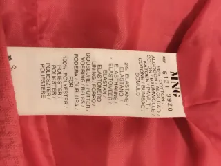 Torera Rosa Mango Suit Talla M Elegante