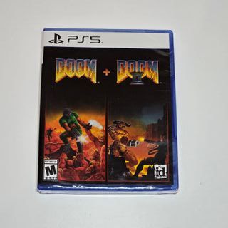 Doom + Doom II PS5 Limited Run
