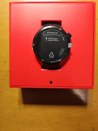 OnePlus Watch 3 Negro