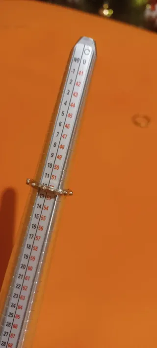 Anellino Rosario Vintage Anni '80