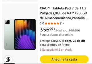 Xiaomi Pad 7 11,2 Verde