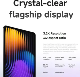 Xiaomi Pad 7 11,2 Verde